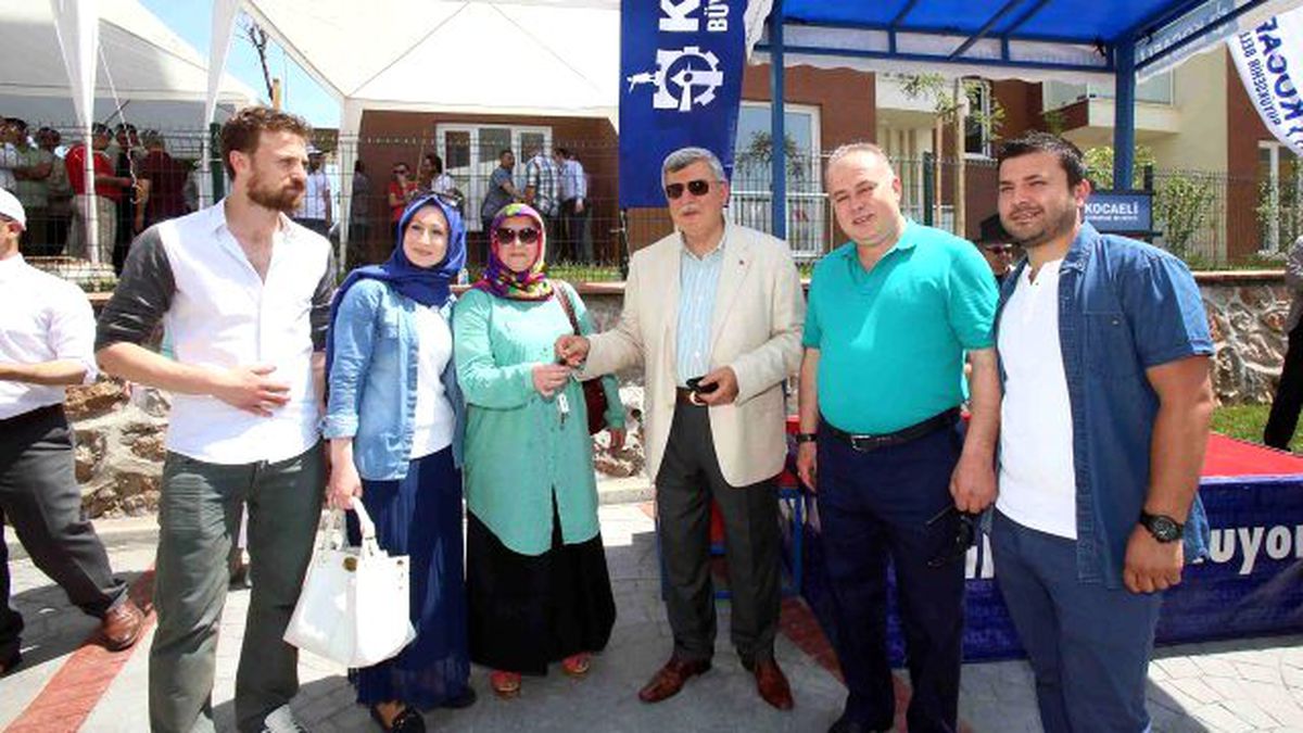 Doğa Evleri\'nde Anahtarlar Teslim Edildi