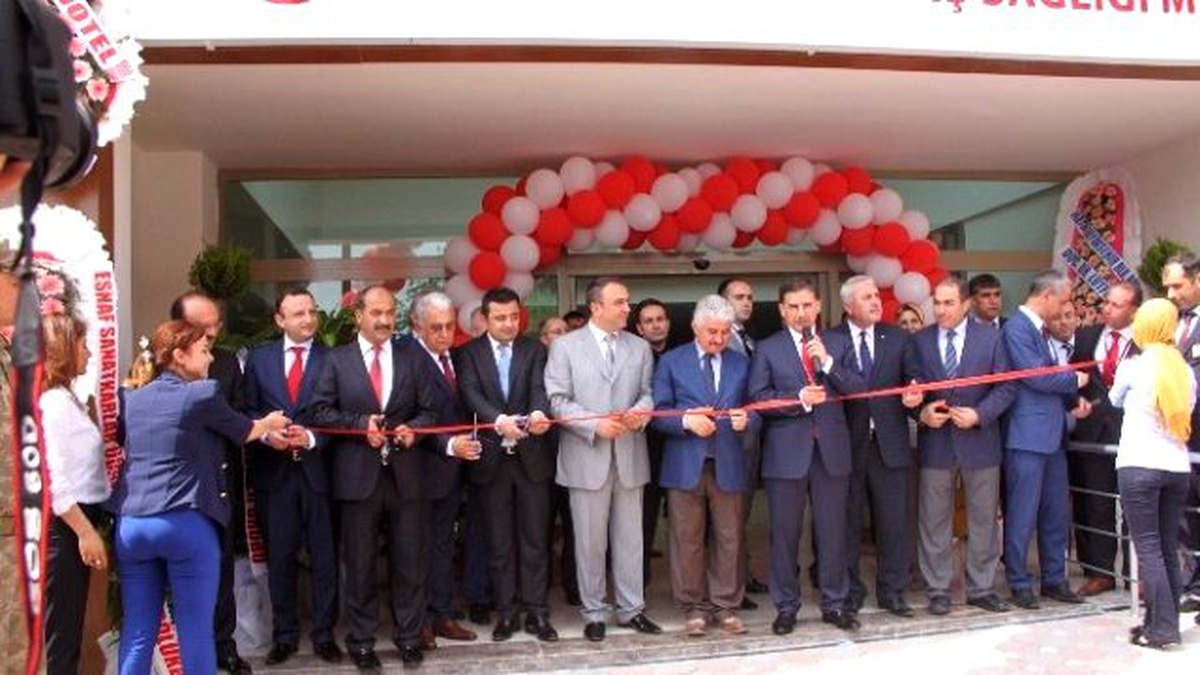Dörtyol Adsm Yeni Hizmet Binası Törenle Açıldı