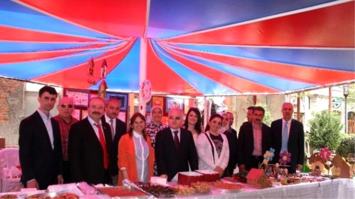 Engelli Öğrenciler İçin Kermes