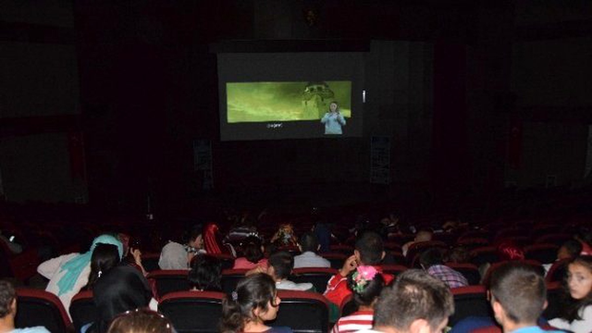 Engelsizliyoruz Sinema Gösterimi Düzenlendi