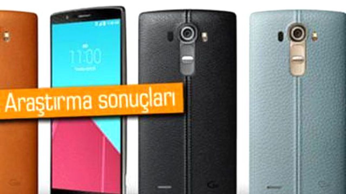 Eski İphone ve Samsung Kullanıcıları Lg G4\'e İlgi Gösterdi!