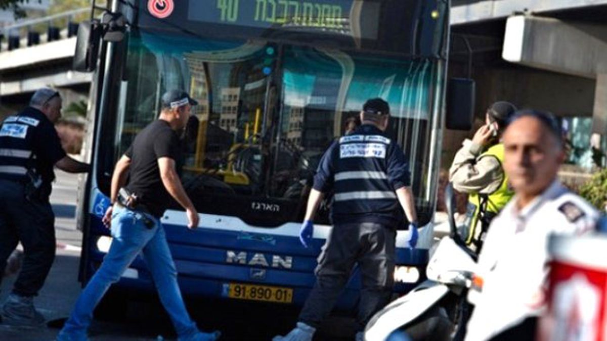 Filistinliler, Yahudilerin Bindiği Otobüse Alınmayacak