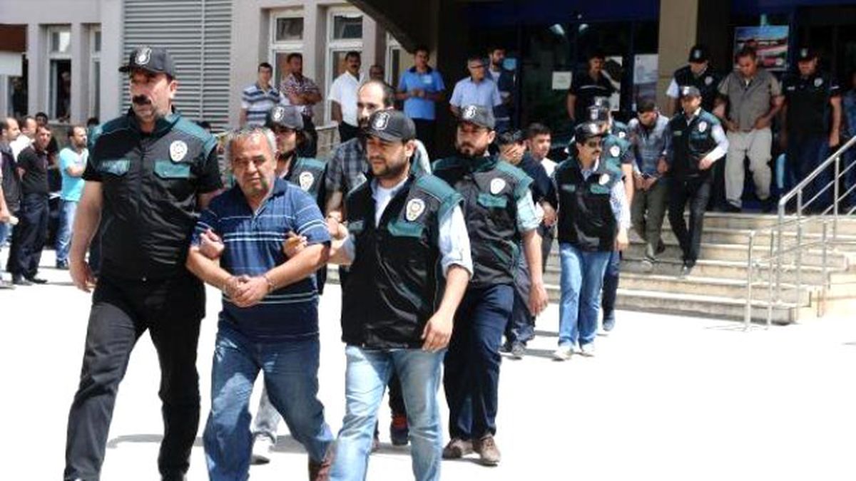Gaziantep\'te \'Torbacı\' Operasyonu