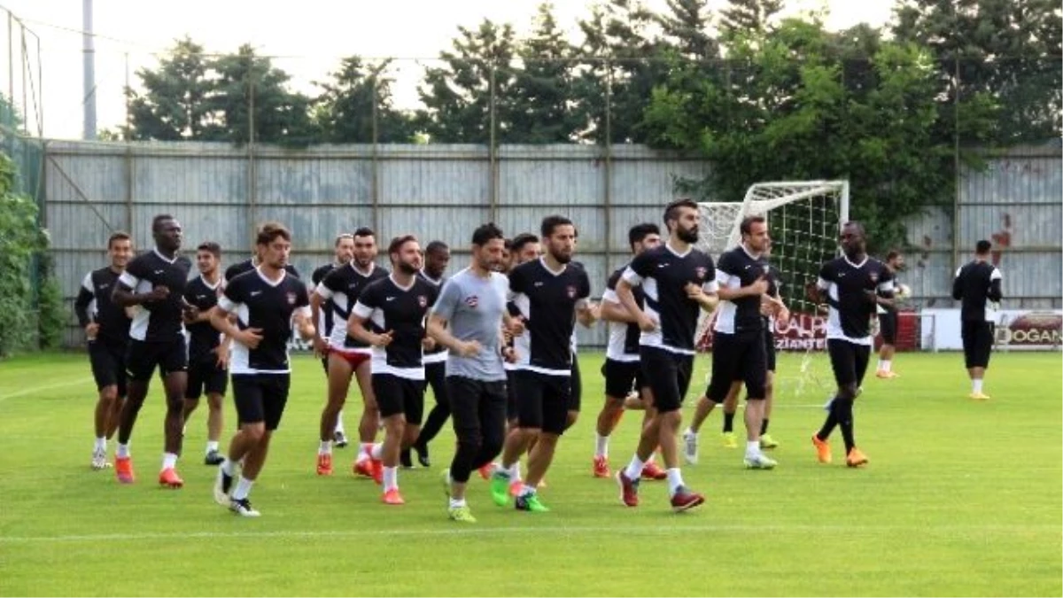 Gaziantepspor, Eskişehirspor Maçı Hazırlıklarına Başladı
