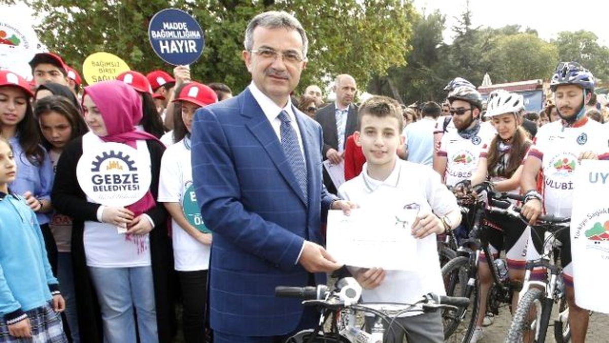 Gebze\'de Başarı Festivali