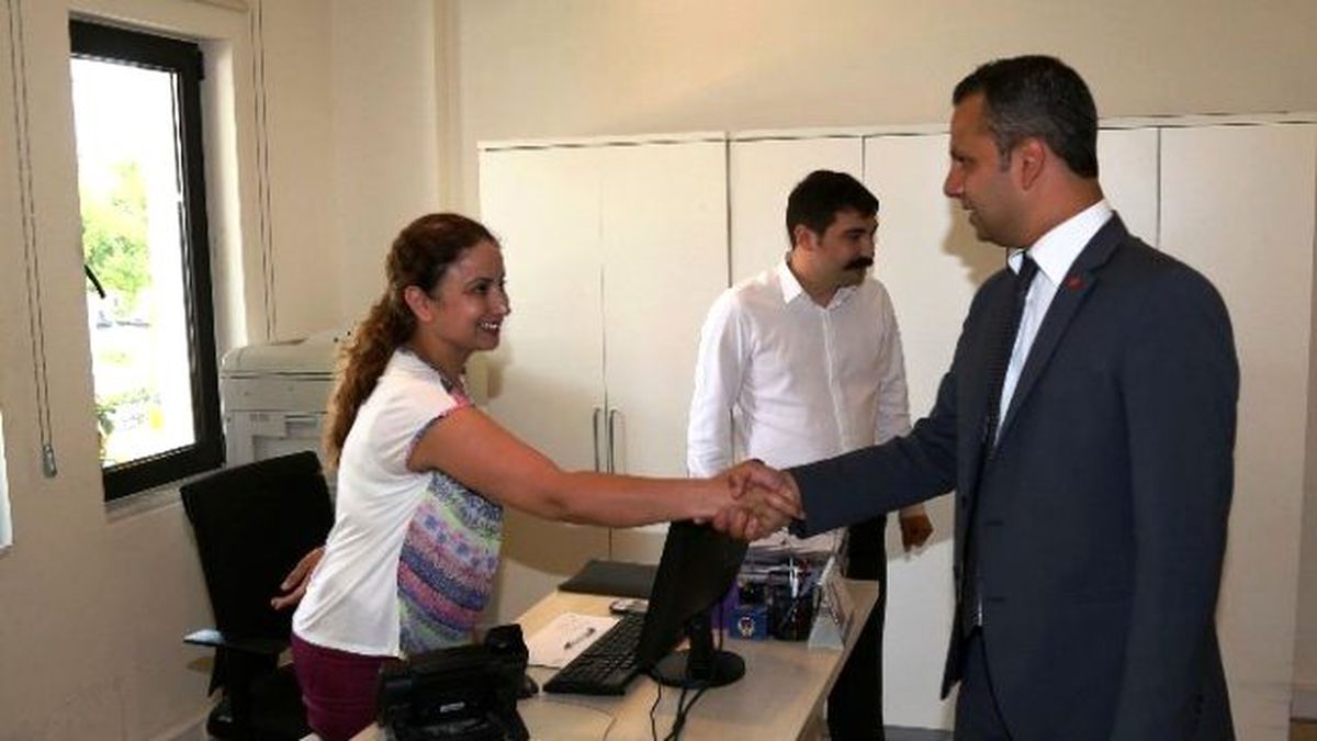 Genç Adaydan Bodrum\'un En Genç Belediye Başkanvekiline Ziyaret