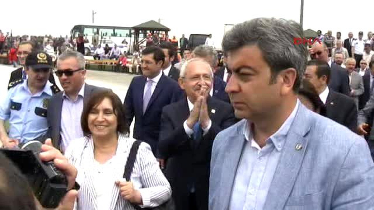 Giresun - Kılıçdaroğlu Giresun?da Sac Ayağından Geçti, Dilek Tuttu