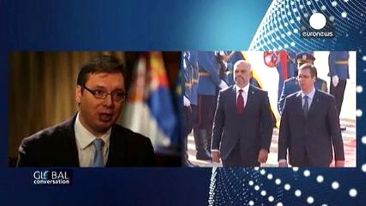 Global Conversation\'ın Konuğu Sırbistan Başbakanı Aleksandar Vucic