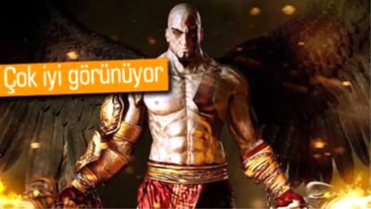 God Of War Iıı Remastered\'tan 1080p 60fps Oynanış Videosu