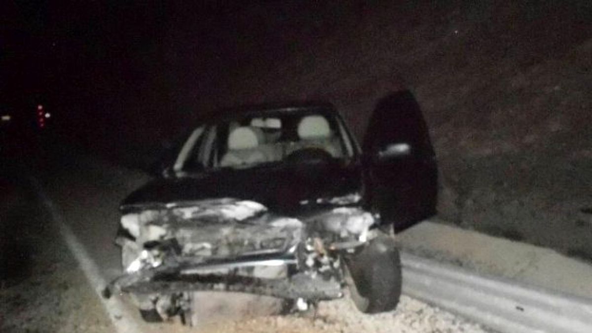 Gürün\'de Trafik Kazası: 2 Yaralı