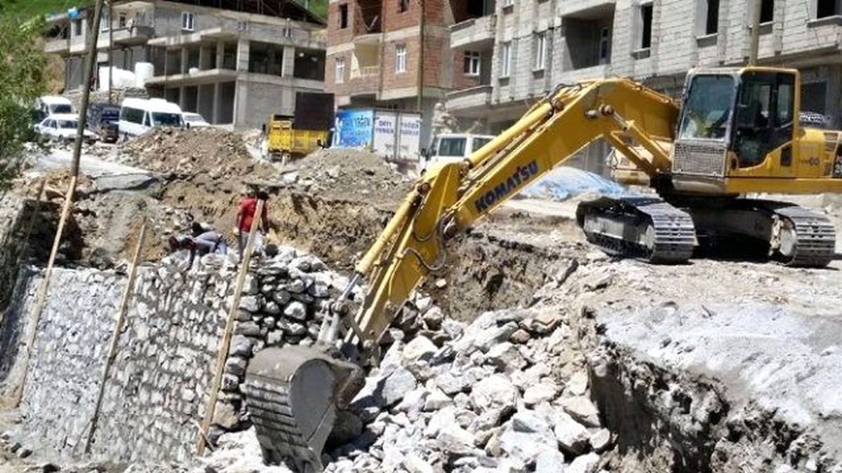 Hakkari Belediyesi\'nden Hummalı Çalışma