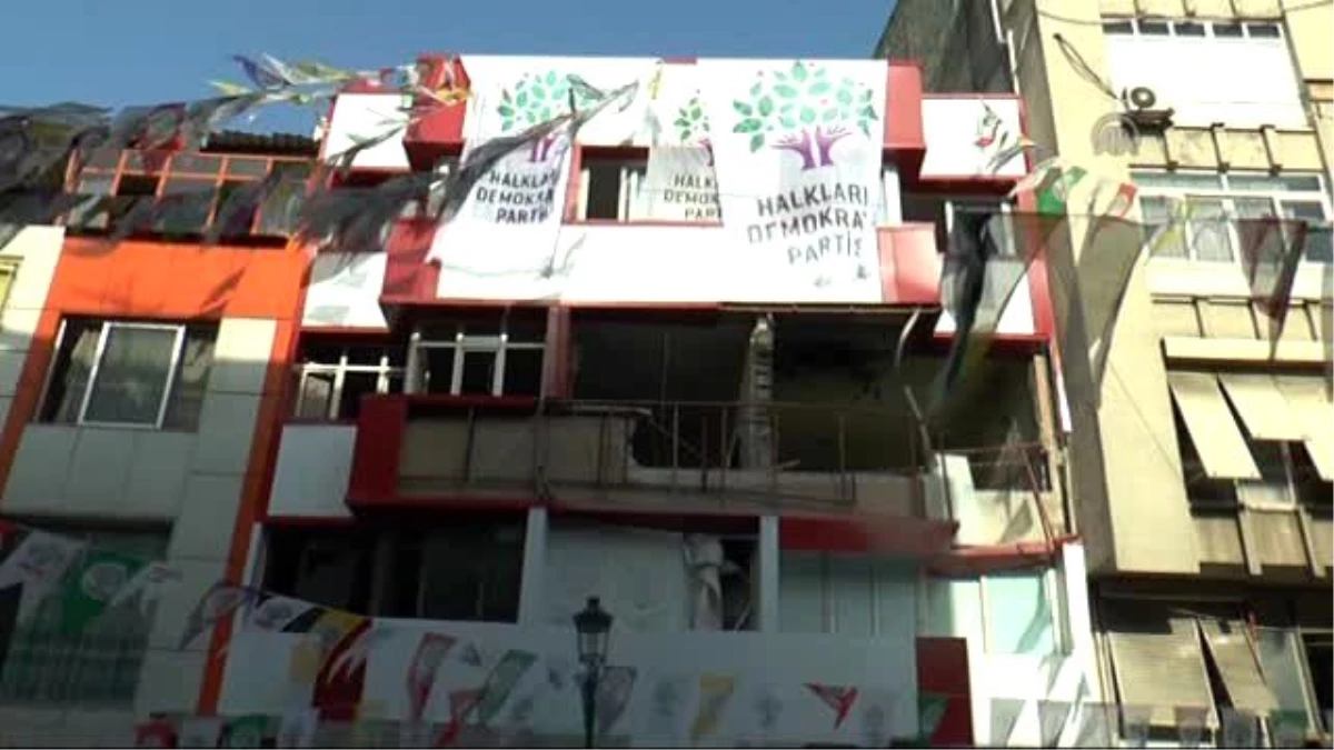 Hdp Binalarındaki Patlama - Çaycı Cemil Yağız Olayı Anlattı