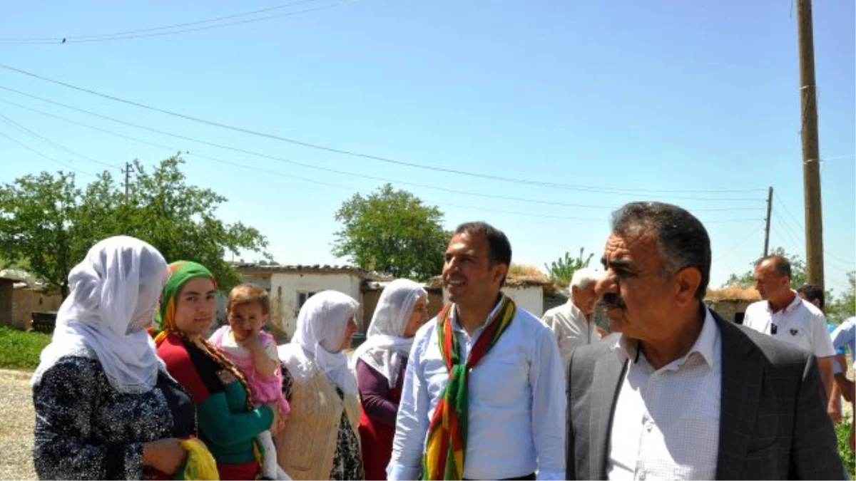 HDP\'li Adaylar Seçim Çalışmalarını Yoğunlaştırdı