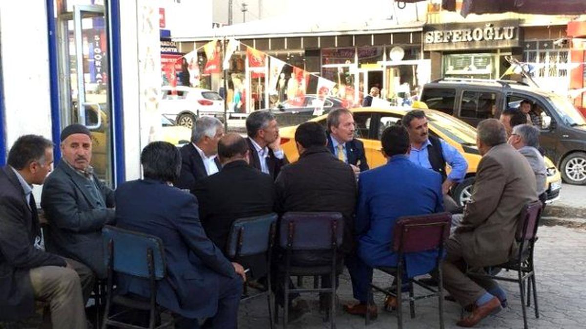 Horasan Mep\'i Bağrına Bastı