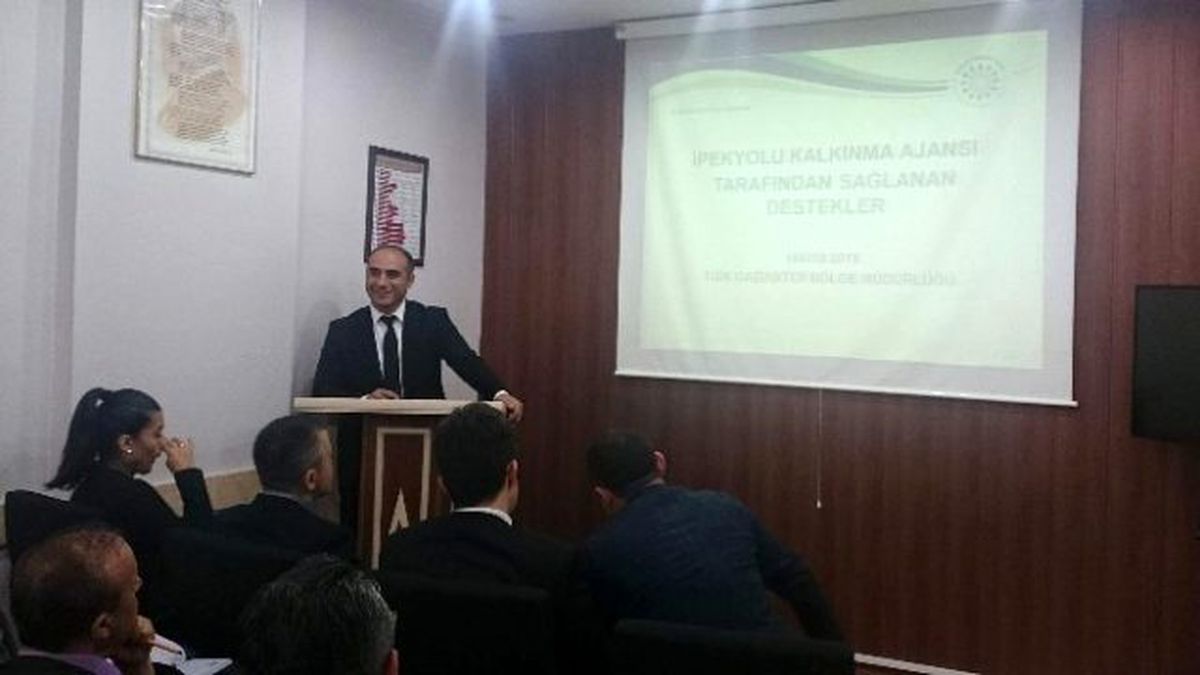 İka, Tüik Personellerini Bilgilendirdi