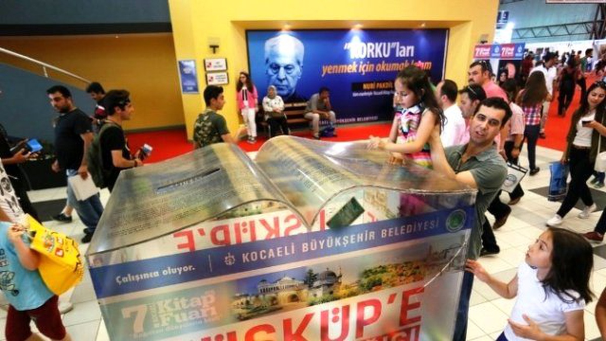 İkinci Kitap Kumbarası Üsküp İçin