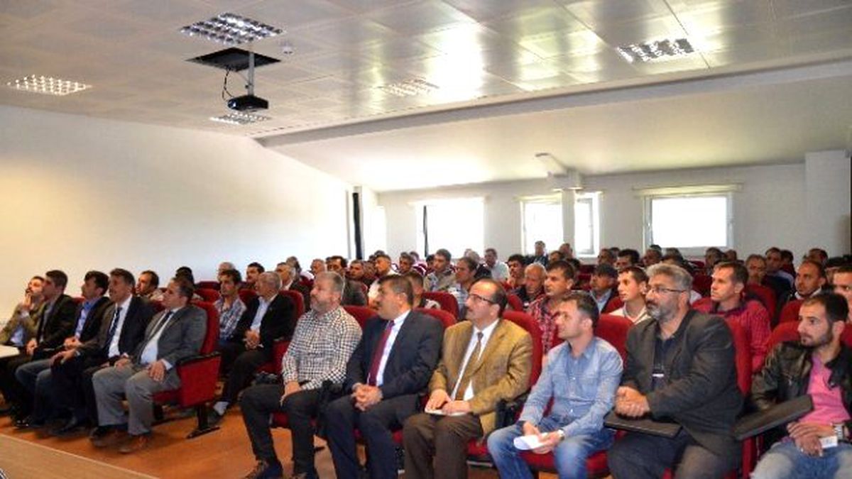İlaçlama Ekiplerine Hizmetiçi Eğitim Semineri
