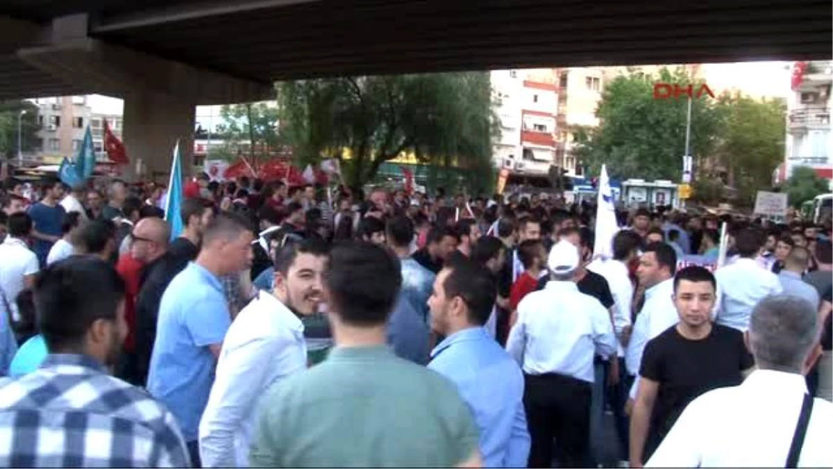 İzmir - Ülkücüler, Fırat Yılmaz Çakıroğlu İçin Yürüdü