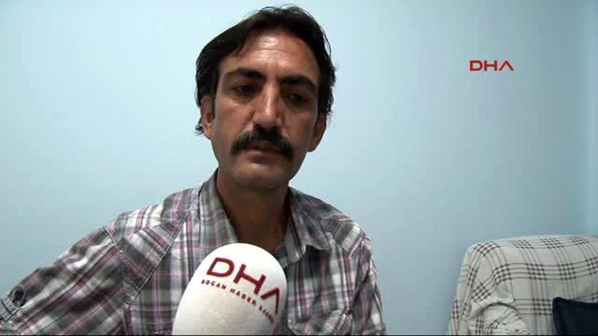 İzmir Üzerine Duvar Çöken Öğretmen Yaşam Mücadelesi Veriyor