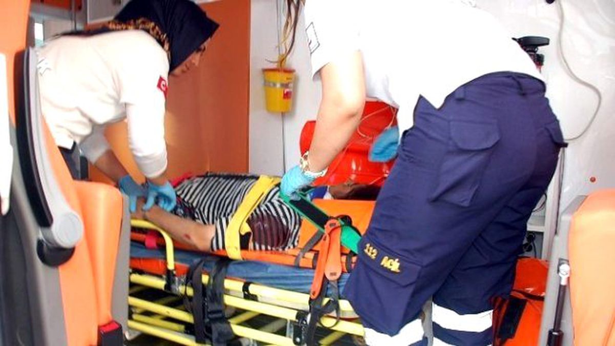 Kamyonetin Çarptığı Yaya Yaralandı
