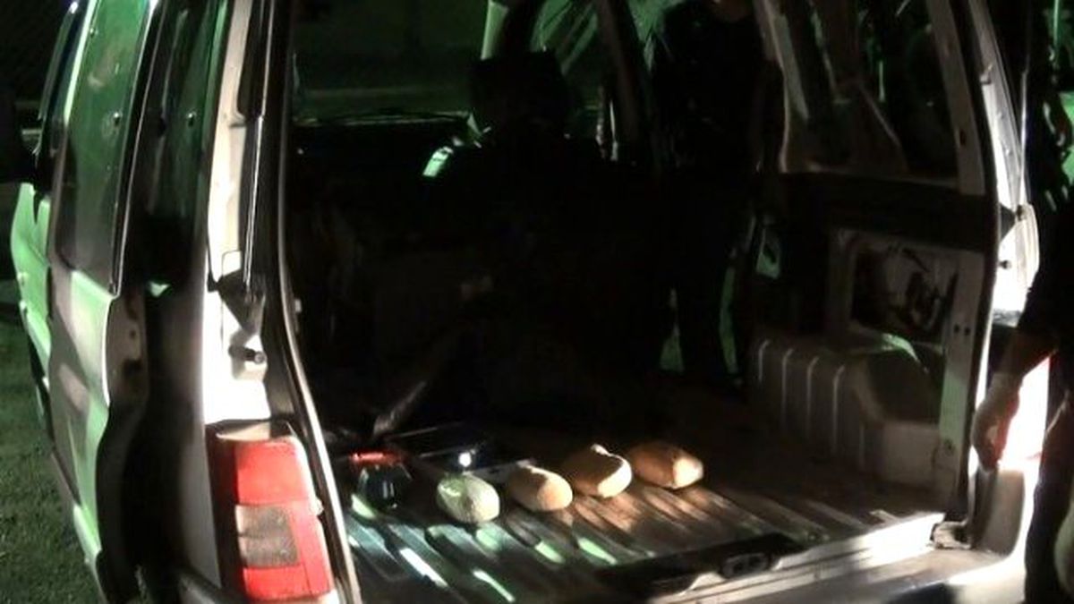Kars\'ta 12 Kilo Esrar Ele Geçirildi