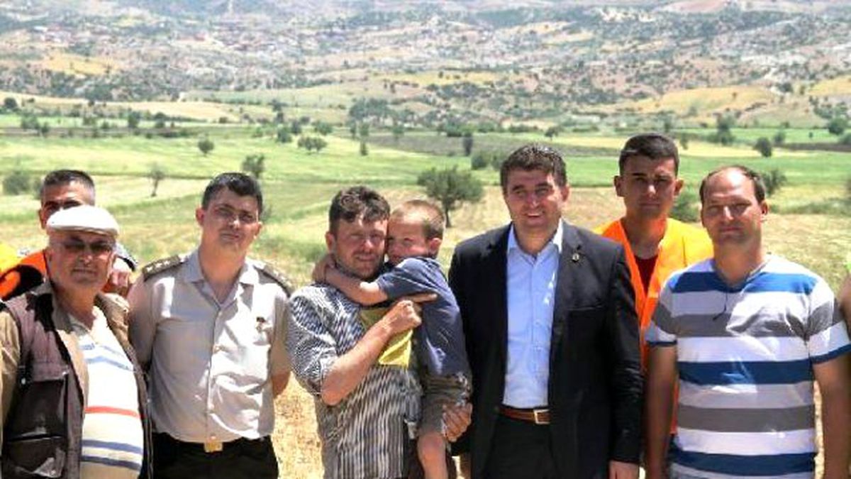 Kaybolan Çocuk 7 Saat Sonra Ormanda Bulundu