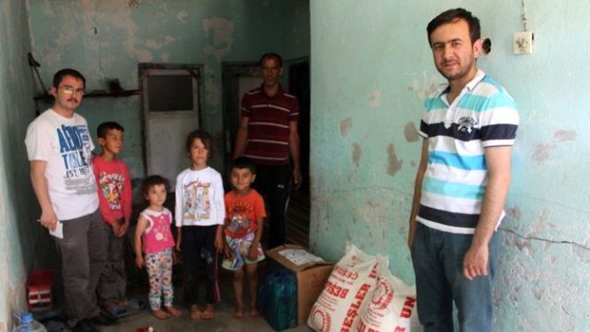 Kermesin Geliri Yardıma Muhtaçlara Dağıtıldı