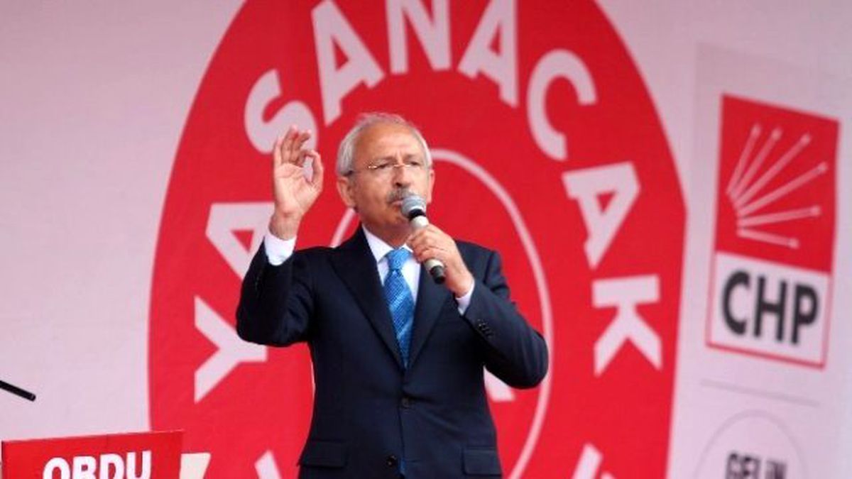 Kılıçdaroğlu: "Chp İktidarında Sosyal Yardımlar İkiye Katlanacak"