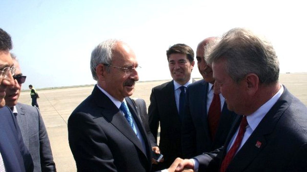 Kılıçdaroğlu, Giresun Mitingi İçin Trabzon\'a Geldi