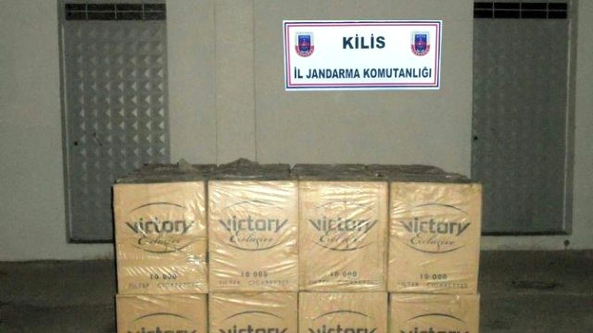 Kilis\'te Kaçakçılık Operasyonu
