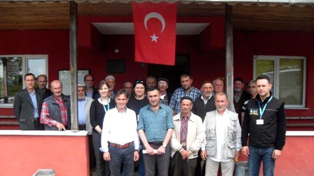 Kırsal Hizmetler Görev Başında