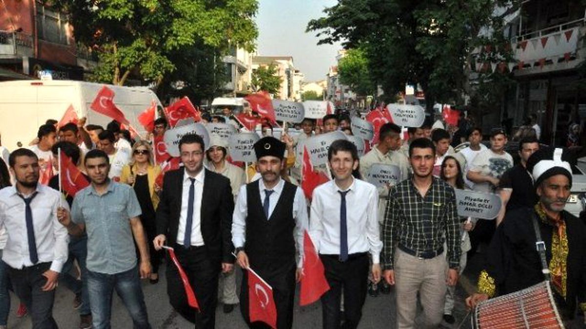 Körfez Gençliği 19 Mayıs\'ı Marsis ile Kutladı