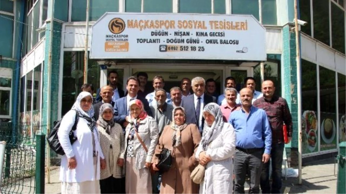 Maçka Belediye Başkanı Koçhan, Umre Vaadini Yerine Getiriyor