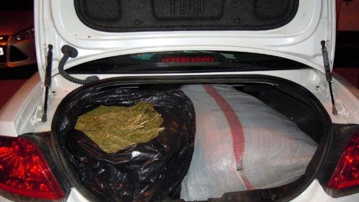 Malatya\'da 34 Kilo Esrar Ele Geçirildi