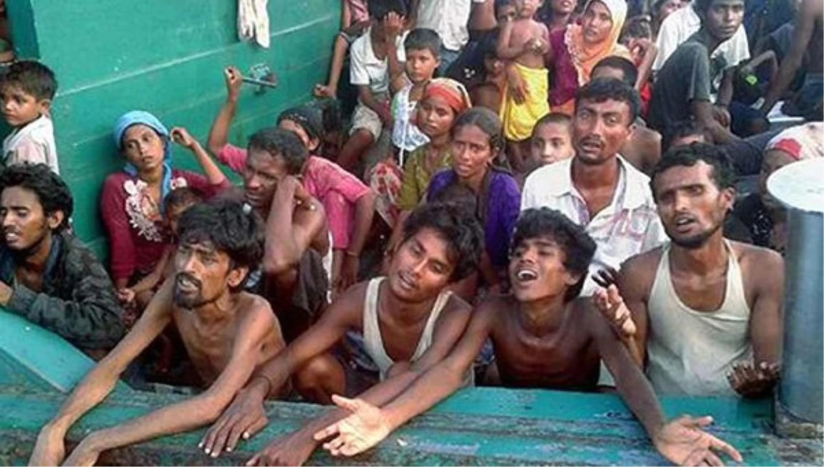 Malezya ve Endonezya, Ölüme Terk Edilen 7 Bin Göçmene Sahip Çıktı