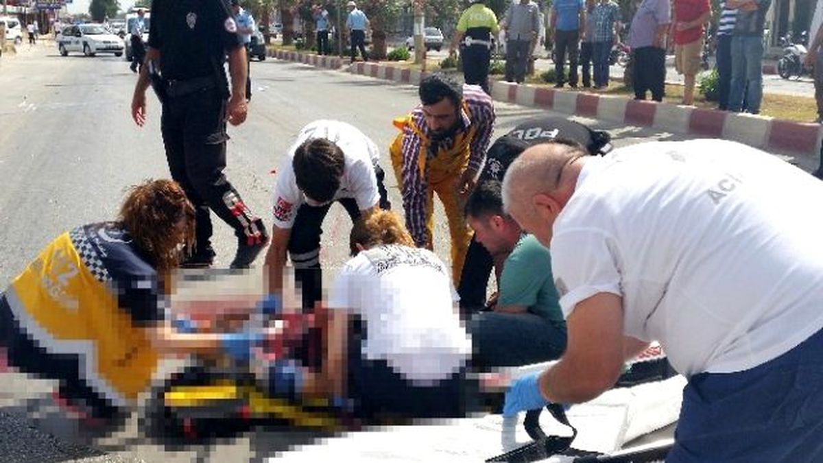 Mersin\'de Trafik Kazası: 1 Ölü