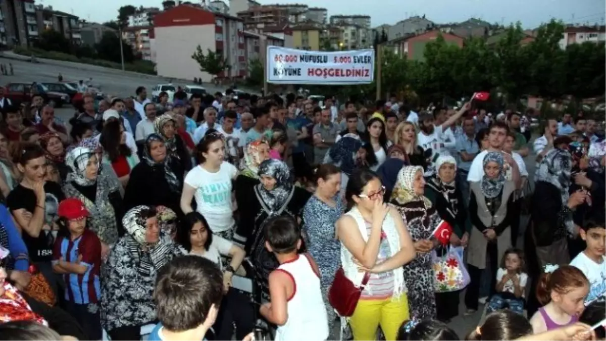 MHP Adayları 5 Bin Evler Platformuyla Bir Araya Geldi