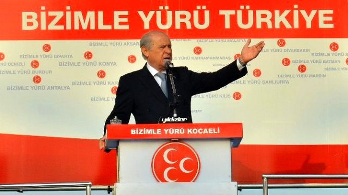 MHP Genel Başkanı Devlet Bahçeli Açıklaması