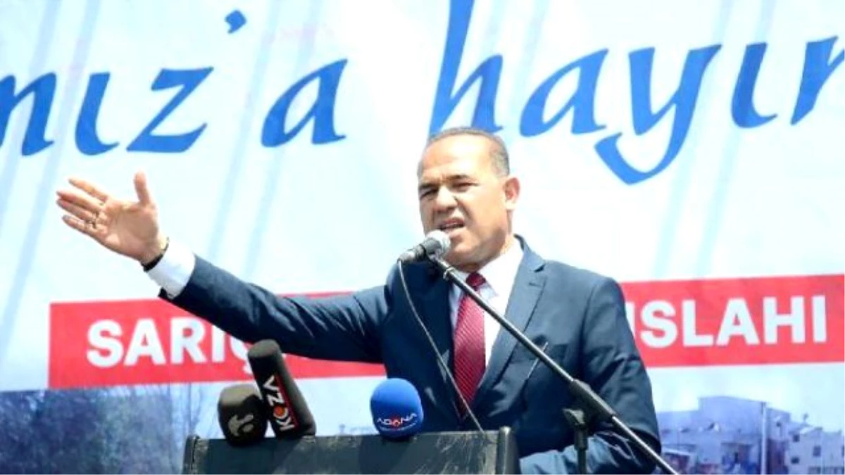 MHP\'li Başkan Sözlü\'den Erdoğan\'a: Adana\'ya Seçimden Sonra Gel