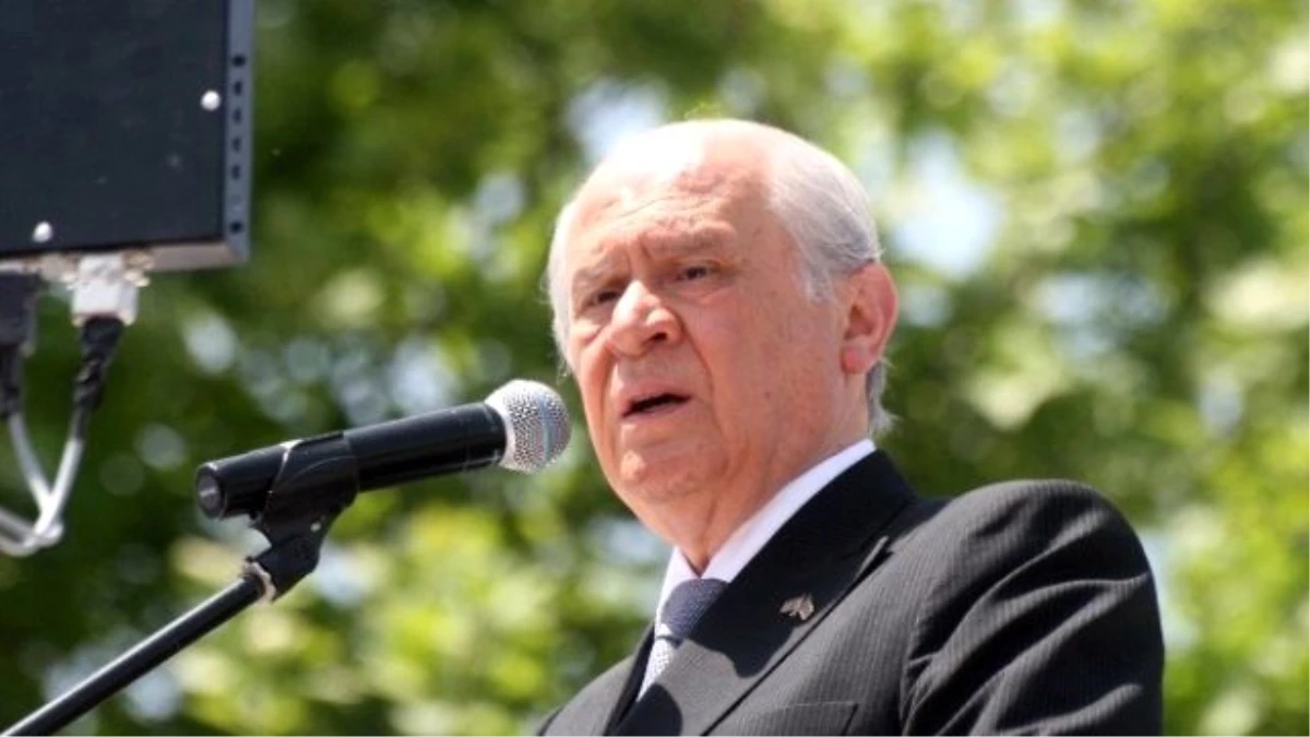 MHP Lideri Bahçeli Düzce\'de