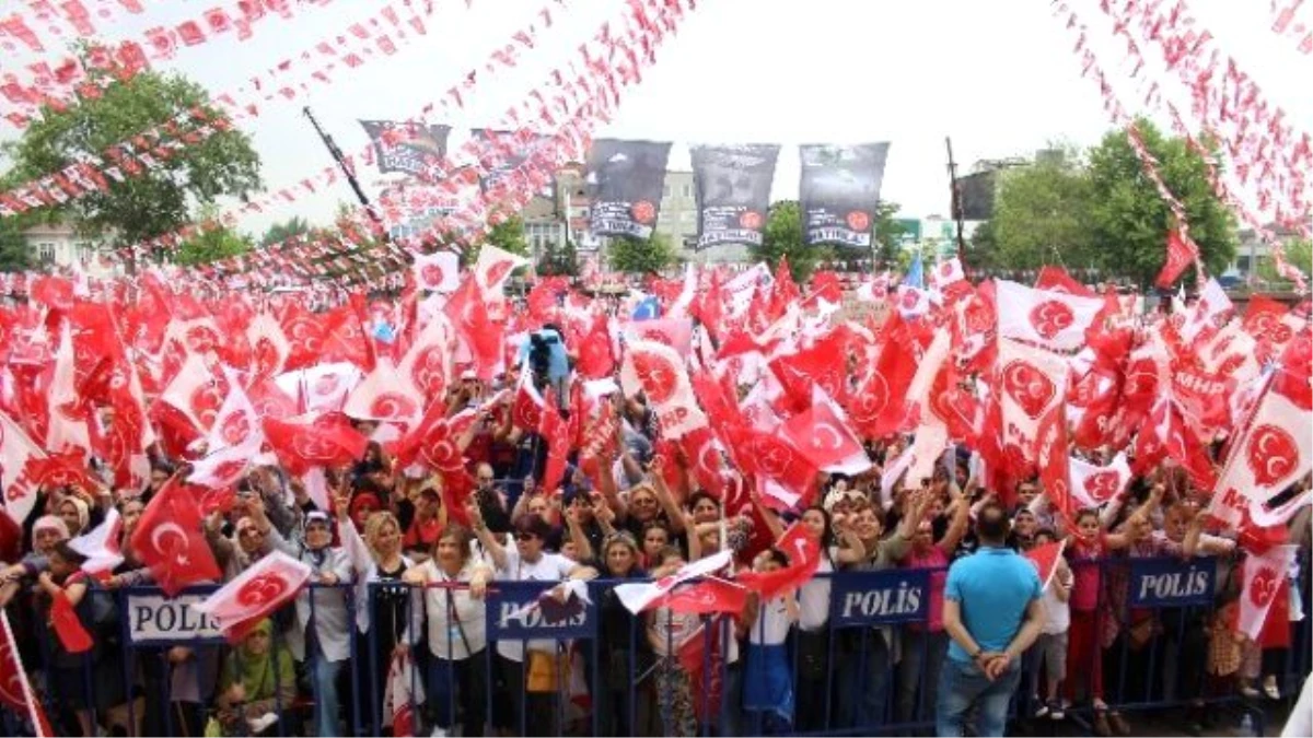 MHP Lideri Devlet Bahçeli Sakarya\'da