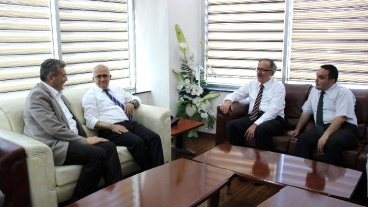 MHP Milletvekili Adaylarından Konya Smmm Odasına Ziyaret