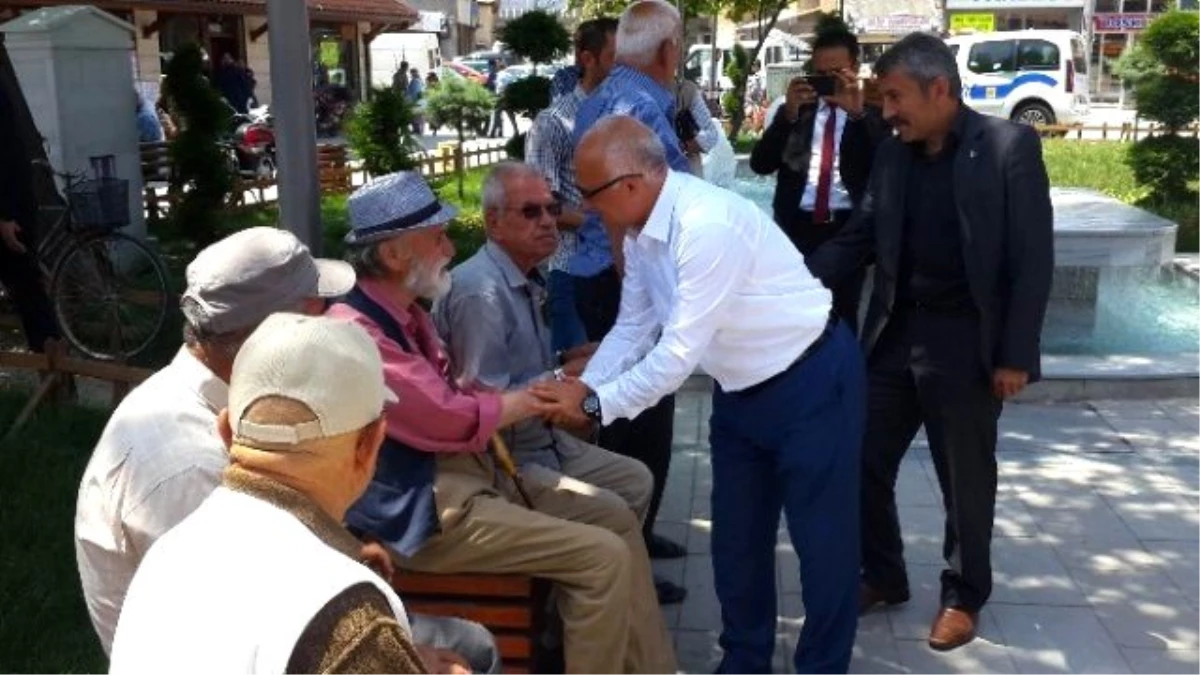 MHP Milletvekili Gönen, Meram\'da Esnafları Ziyaret Etti