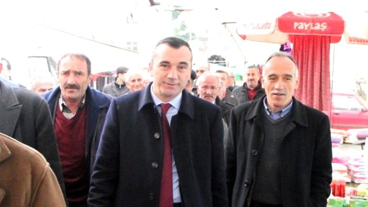 MHP Trabzon Milletvekili Yavuz Aydın Seçim Çalışmalarını Sürdürüyor