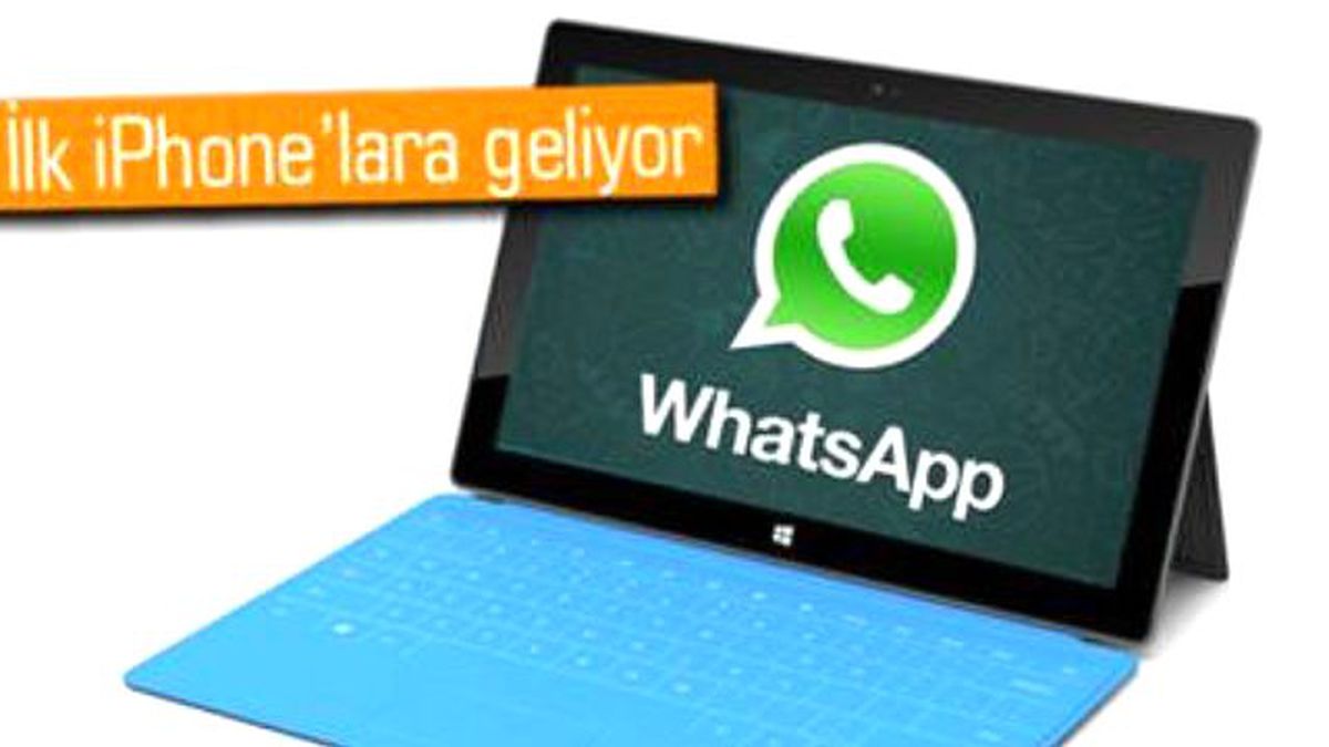 Microsoft, Whatsapp\'a Rakip Olacak