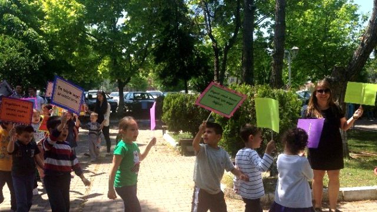 Miniklerden Büyük Duyarlılık