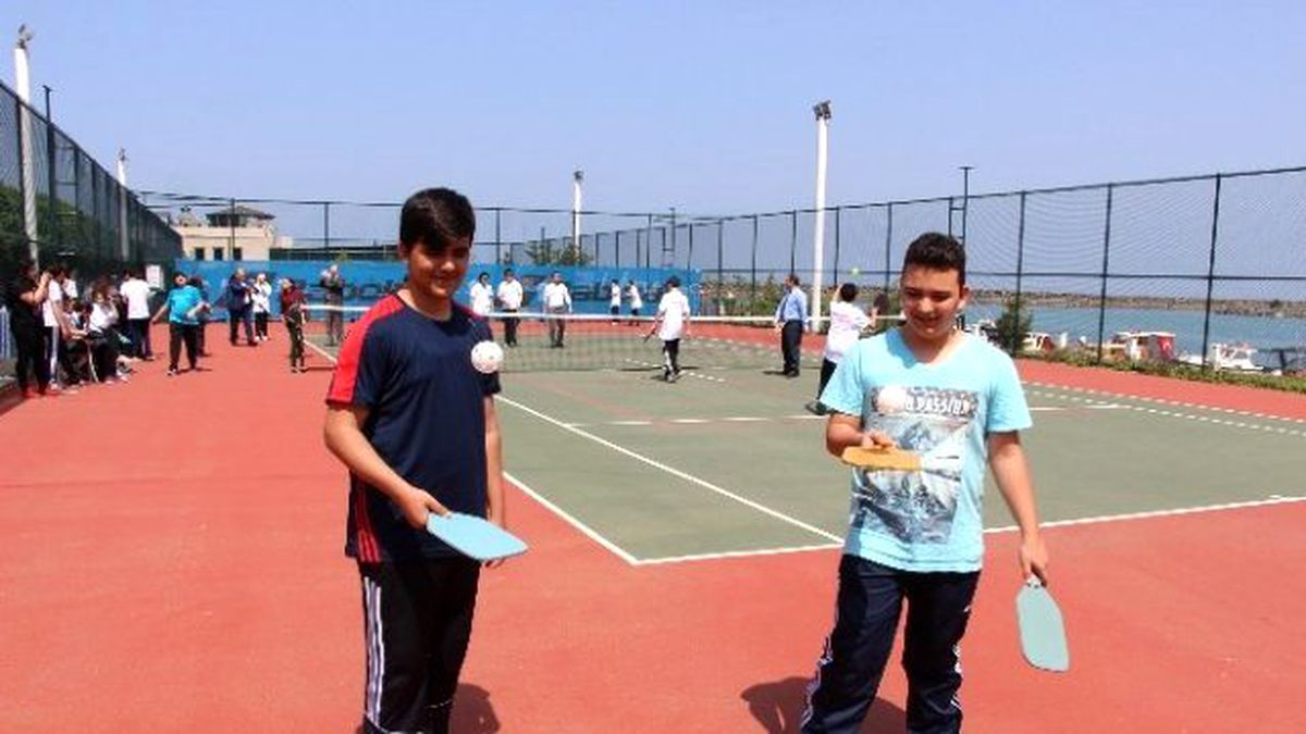 Pickleball" Türkiye\'de