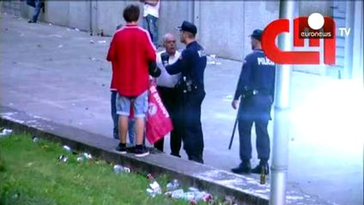 Portekiz\'de Gündem Polis Şiddeti