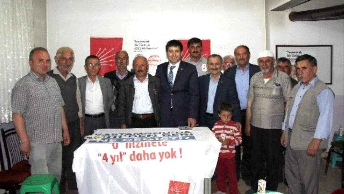 Prof. Dr. Yenidünya, Akdoğan Köyünü Ziyaret Etti