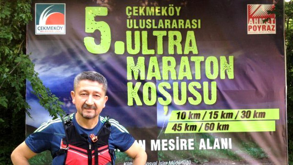 Rıdvan Şükür, Uluslararası 5.Çekmeköy Ultra Maratonunda Koştu